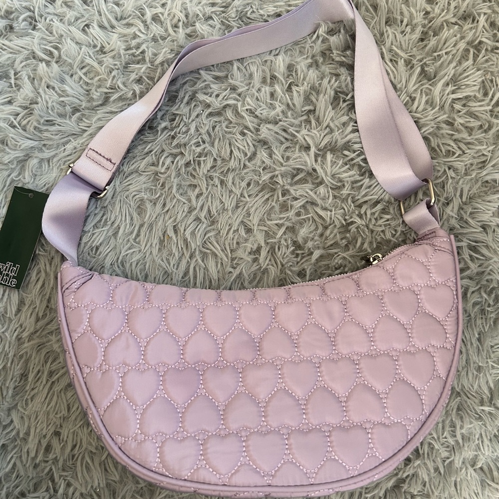 Wild Fable Lavender Quilted Women's Bag